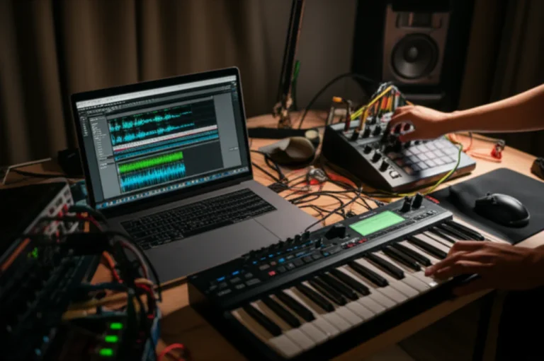 Featured image for Can I Create a Song Without Knowing How to Play an Instrument 2025