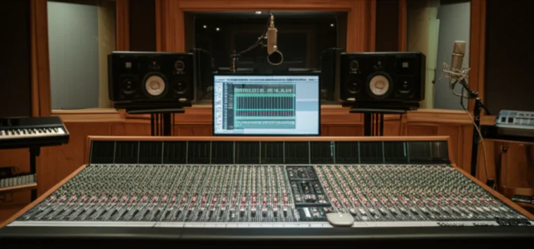 Featured image for How Much Does It Cost to Professionally Record a Song 2025
