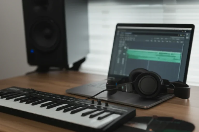 Featured image for Can Beginners Make a Song Without Musical Training 2025