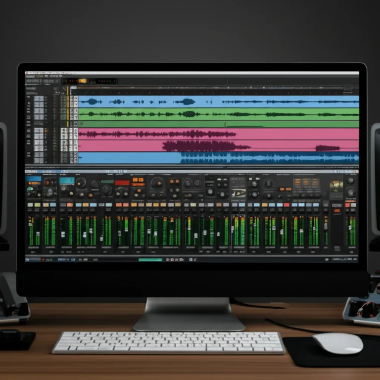 Featured image for What Software Do I Need to Make a Professional-Sounding Song 2025