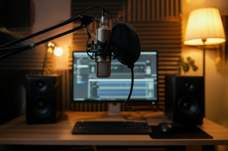 Featured image for 9 Must-Have Gear for a Budget Home Studio Setup for Vocals 2026