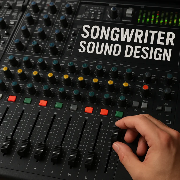Featured image for 10 Creative Sound Design Secrets for Songwriters 2026