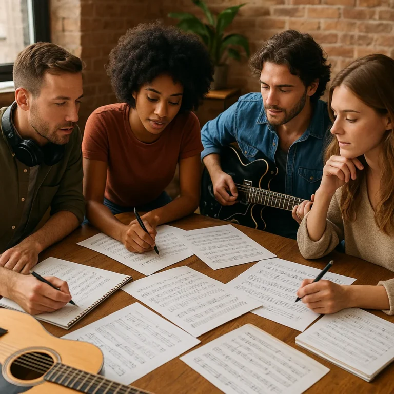 Featured image for 12 Proven Techniques to Crush Songwriters Block 2026