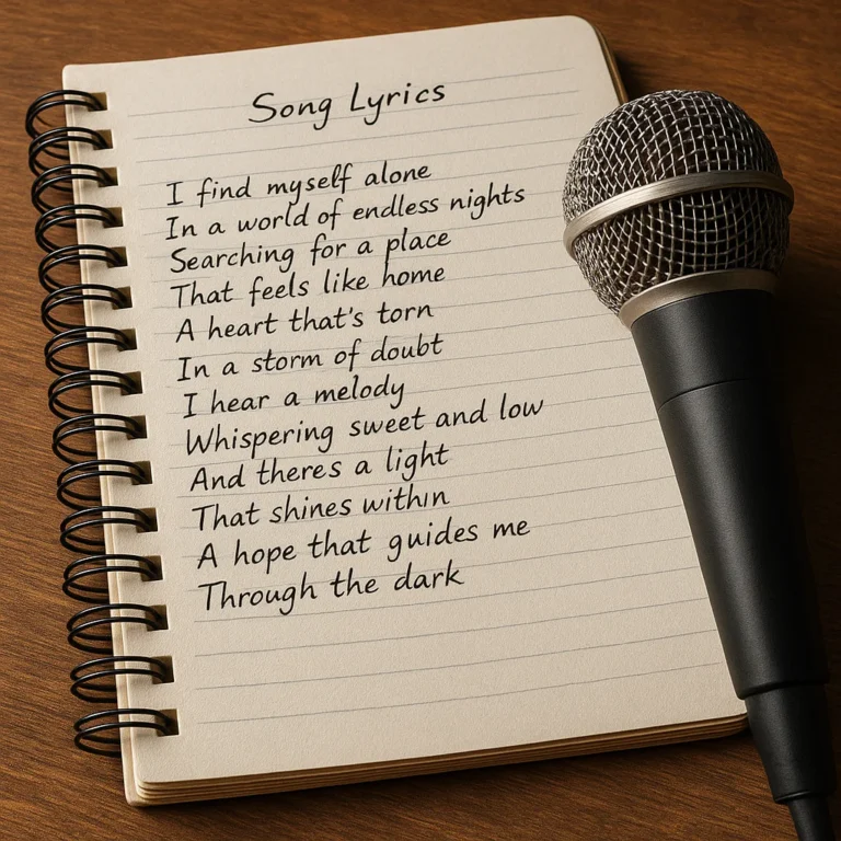 Featured image for 15 Storytelling Techniques in Song Lyrics to Master in 2026