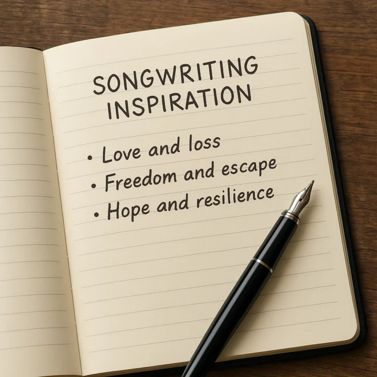 Featured image for 15 Unlikely Sources for Drawing Inspiration for Songwriting 2026