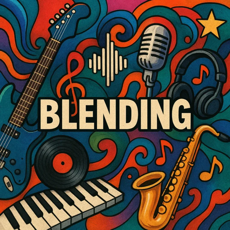 Featured image for 7 Genre Blending Techniques for Unique Songs 2026