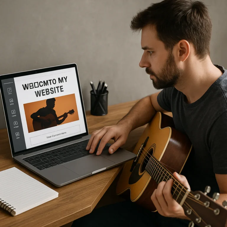 Featured image for Building an Artist Website for Music Promotion 10 Must-Have Features 2026