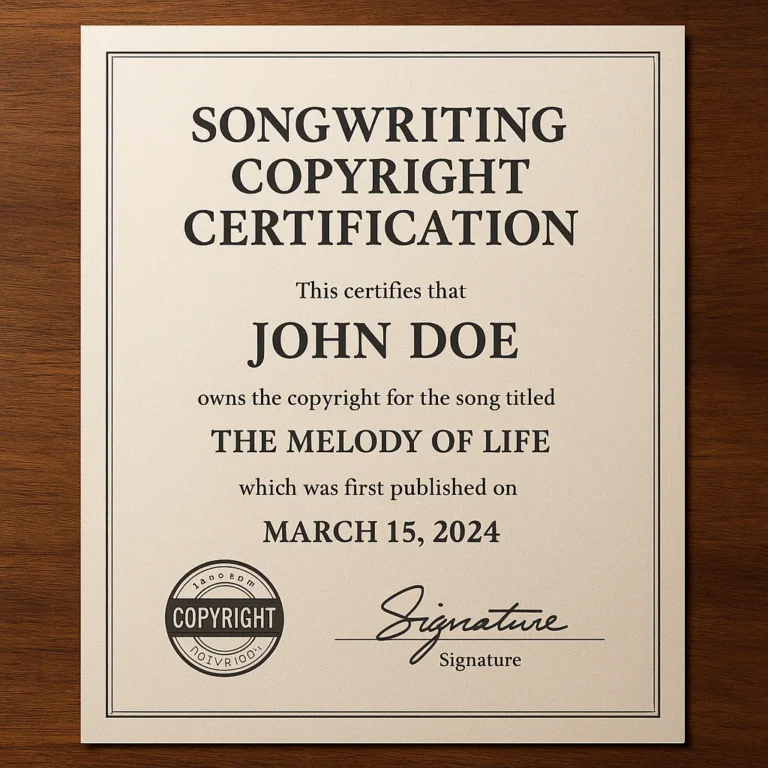 Featured image for Copyrighting Your Original Song Composition 12 Must-Know Secrets 2026