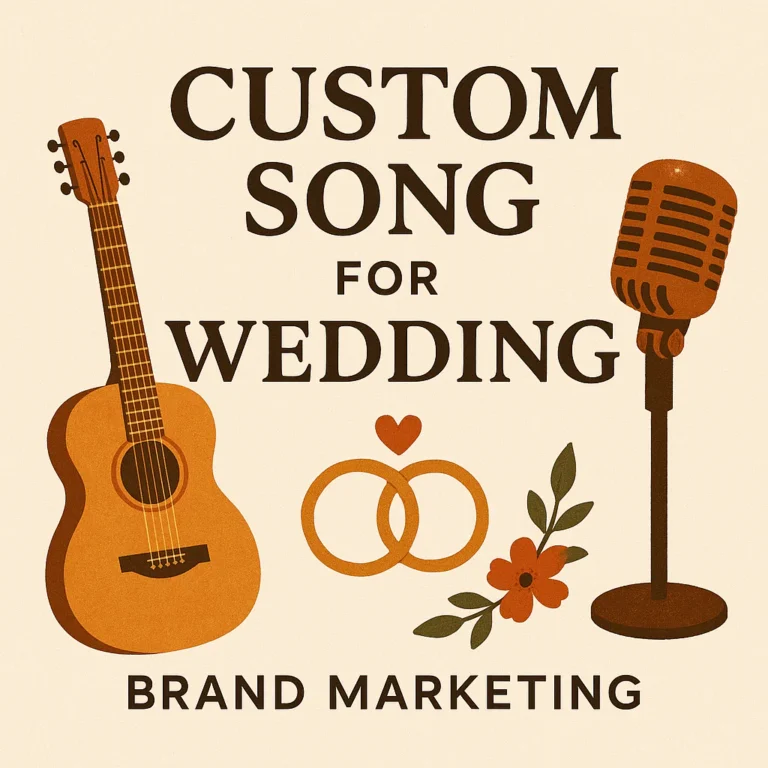 Featured image for 12 Ways Custom Songs Transform Wedings, Brands Memories 2026