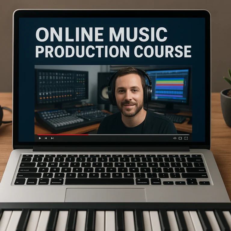 Featured image for 15 Best Places to Learn to Make a Song Online 2026