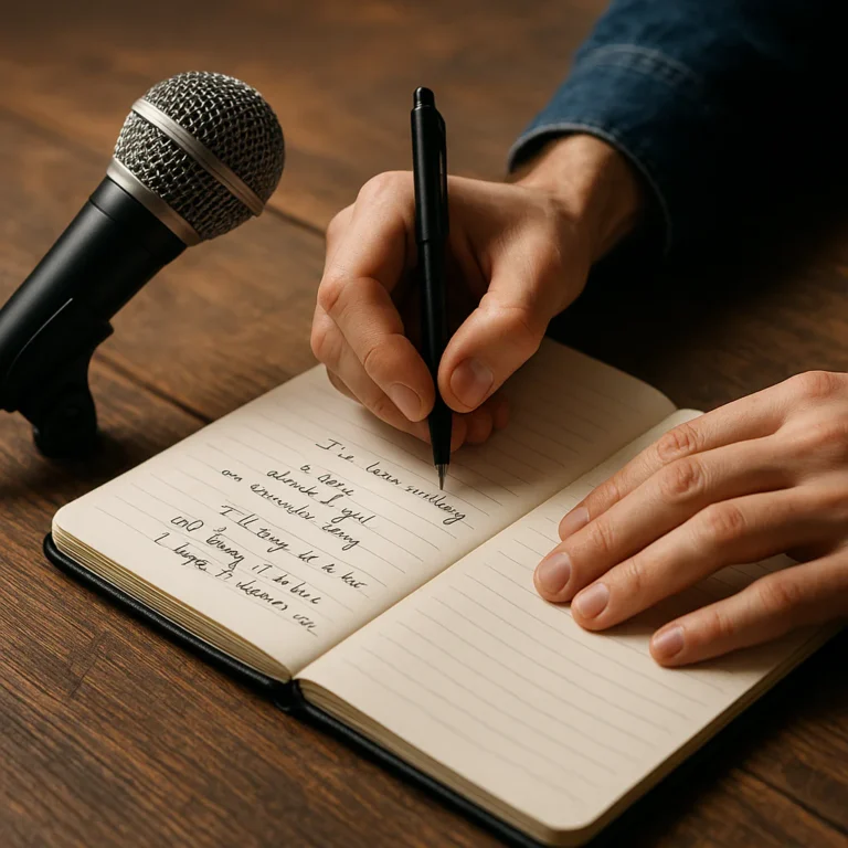 Featured image for How to Write Lyrics for a Song 10 Pro Secrets to Master the Craft 2026