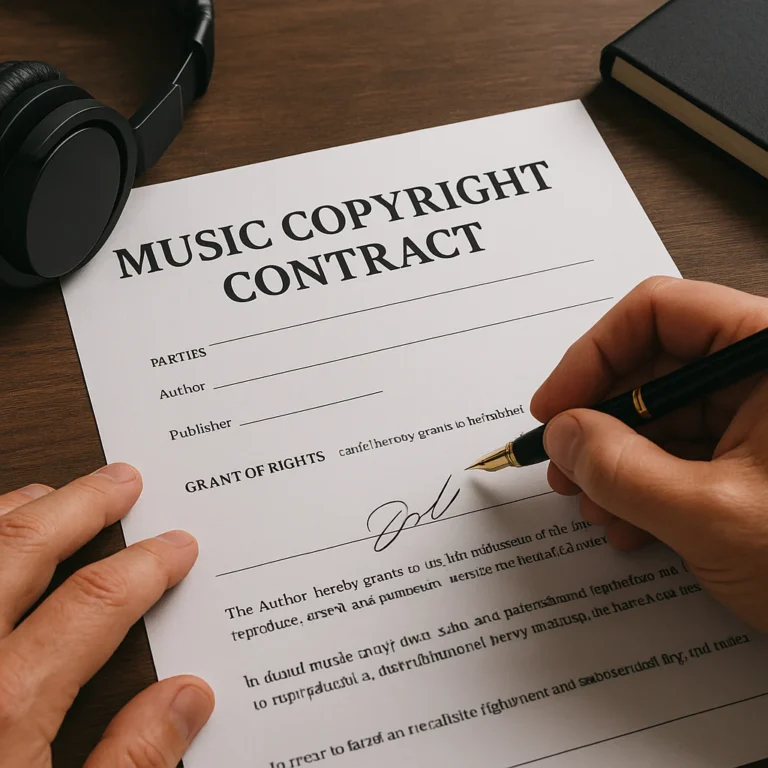 Featured image for Own Your Custom Song The 2026 Copyright Guide