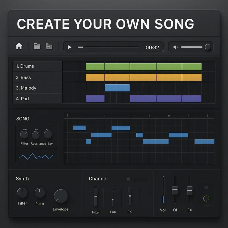 Featured image for Create Your Own Song Online The Ultimate 2026 Guide 10 Steps