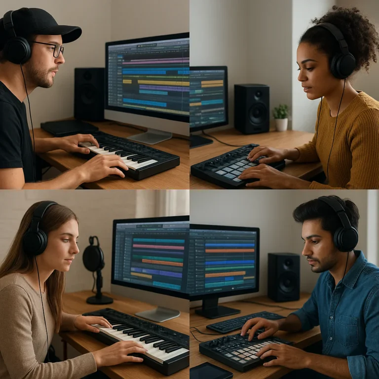 Featured image for Top 15 Online Music Makers to Make Your Own Song 2026