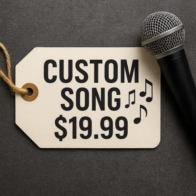 Featured image for How Much Does a Custom Song Cost 2026 Price Guide