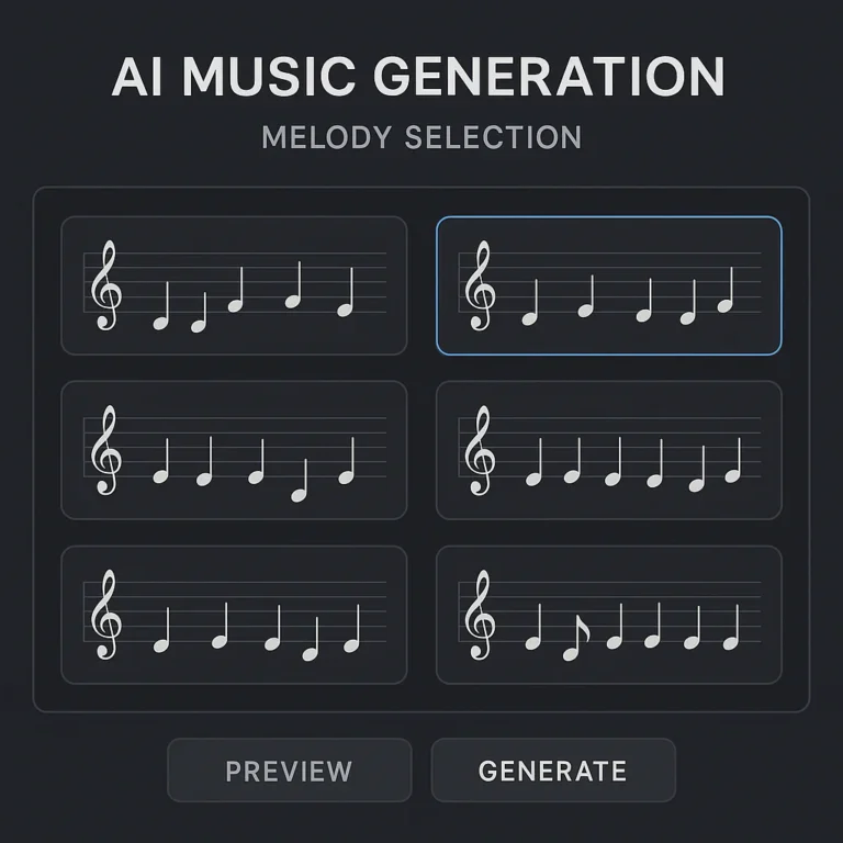 Featured image for How to Choose the Right Melody from Your AI Song Generator 2026