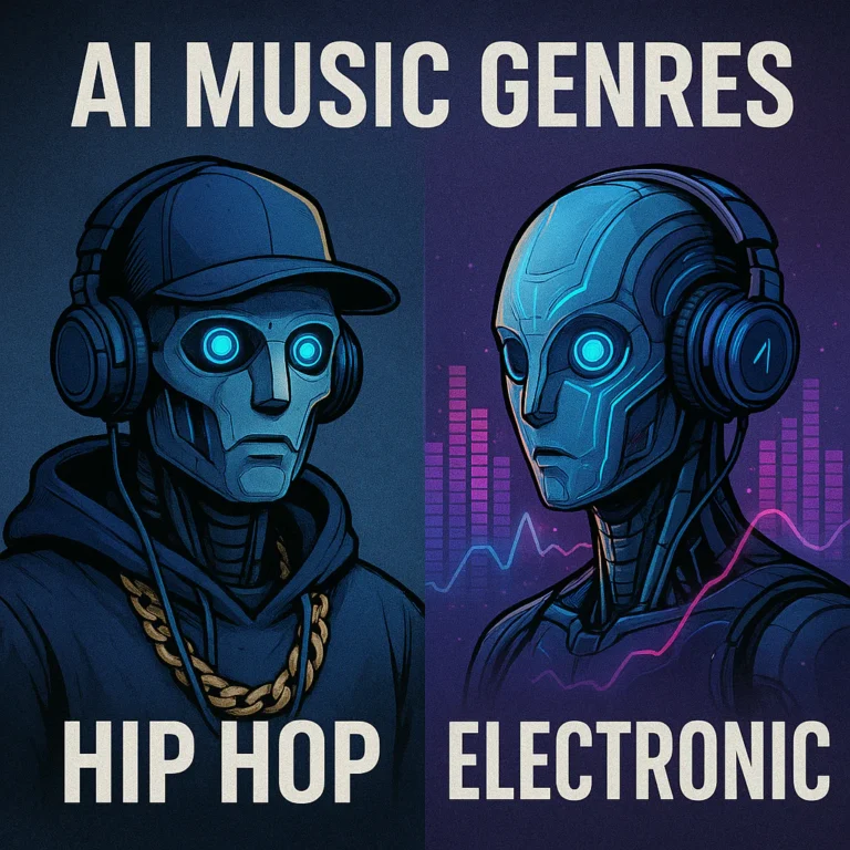 Featured image for 6 Genres You Can Create with AI Song Generators 2026