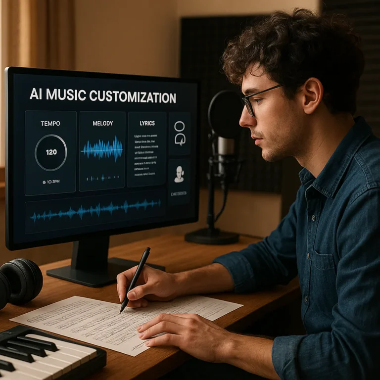 Featured image for Mastering AI Music Tempo, Melody, Lyrics - Your Call
